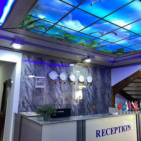 Orom Hotel Ferghana Extérieur photo