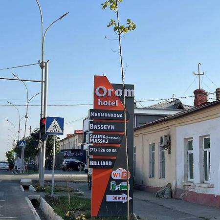 Orom Hotel Ferghana Extérieur photo
