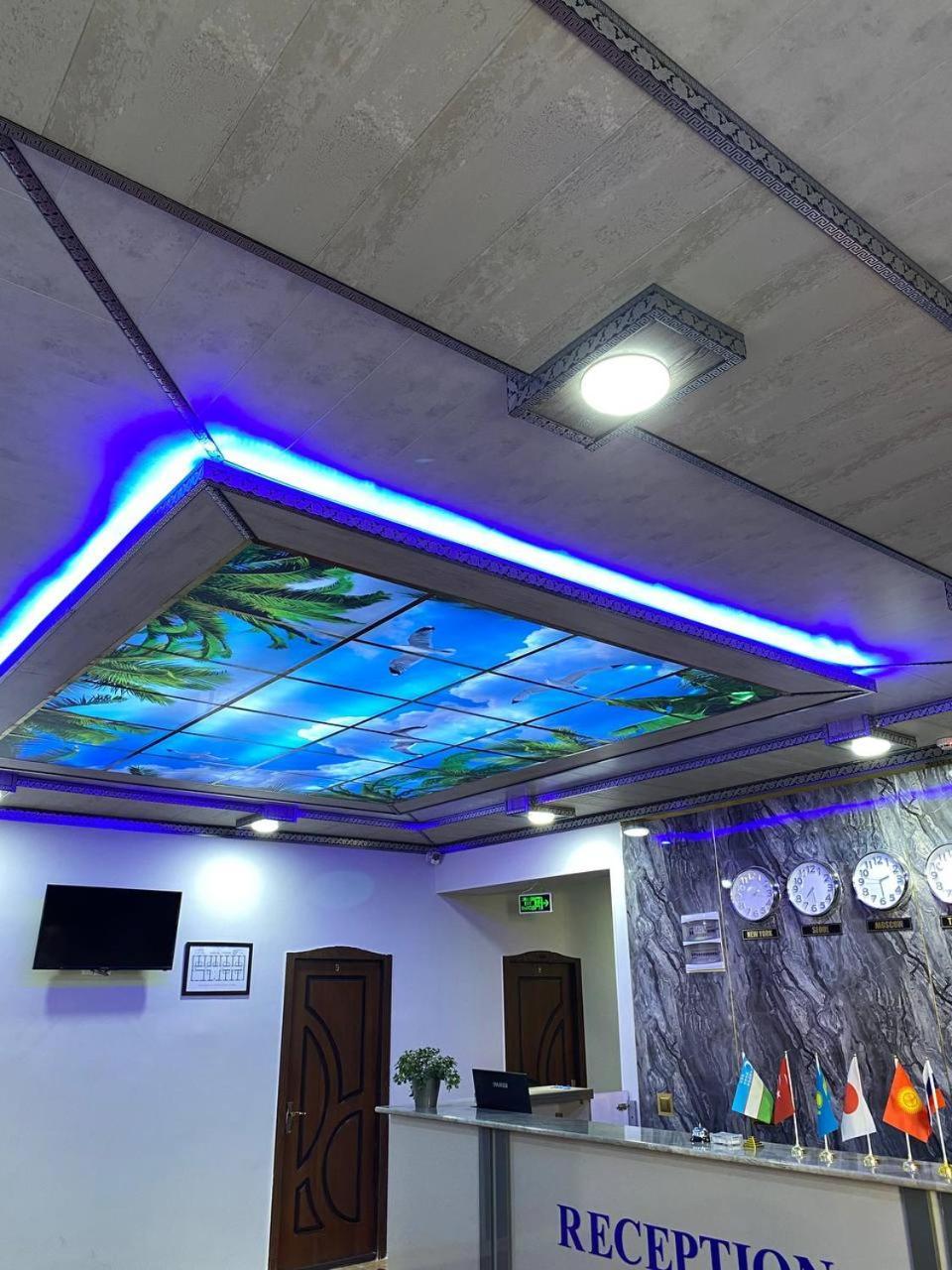 Orom Hotel Ferghana Extérieur photo